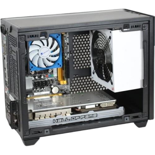 Computer case PC power supply refitted metal bracket Cool extreme NR200 ATX to SFX bracket for Support hard disk, power supply