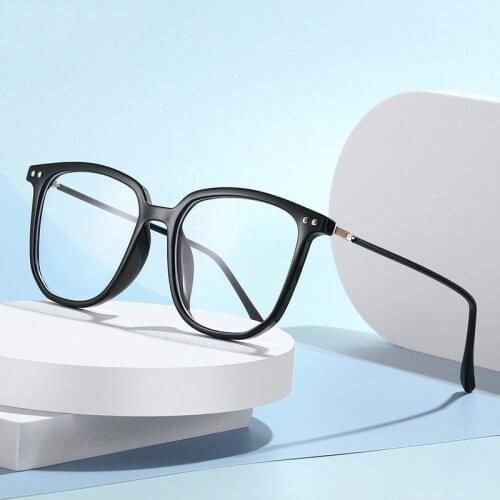 Blue Light Blocking Optical Glasses Frame for Men and Women Spectacles Anti-Blue Ray AR-coating Anti-Scratch Prescription Eyewea