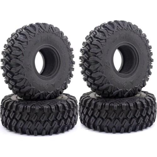 Durable Tire for Model Car Remote Control Climbing Car Tire Shell Novelty Protector for Car 1/10 Accessories
