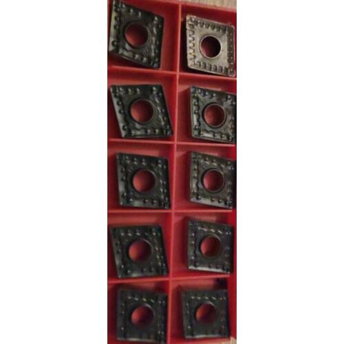 ORIGINAL 10PCS CARBIDE INSERT CNMM190612-PR4225
