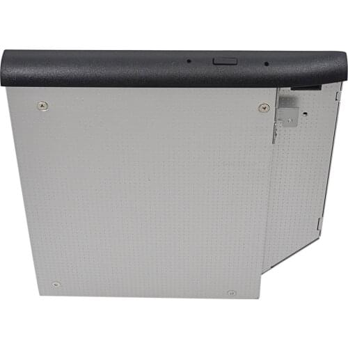 Optibay 2nd HDD Caddy 9.5mm SATA 3.0 For 2.5'SSD DVD Drive to HDD Hard Disk Case Enclosure Adapter For HP EliteBook 2530p 2540p