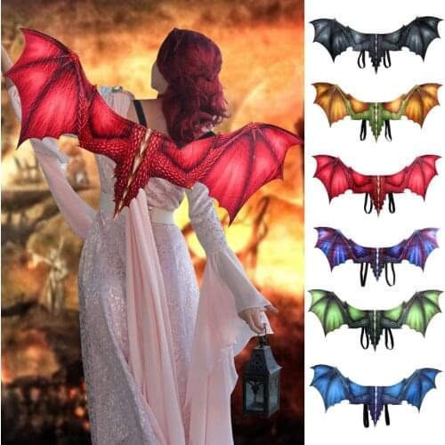 Y1UE Suitable For Cosplay Dragon Flying Dragon Dinosaur Cosplay Costume Halloween Party Birthdayparty Dragon Wing Costume