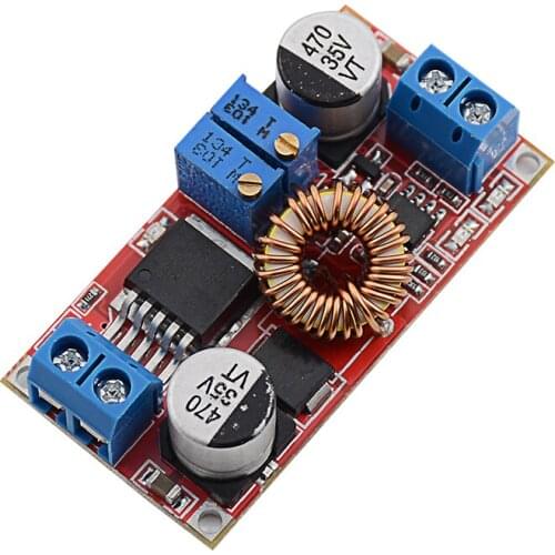 5A High Current DC to DC Lithium Battery Step down Charging Board Led Power Lithium Charger Module