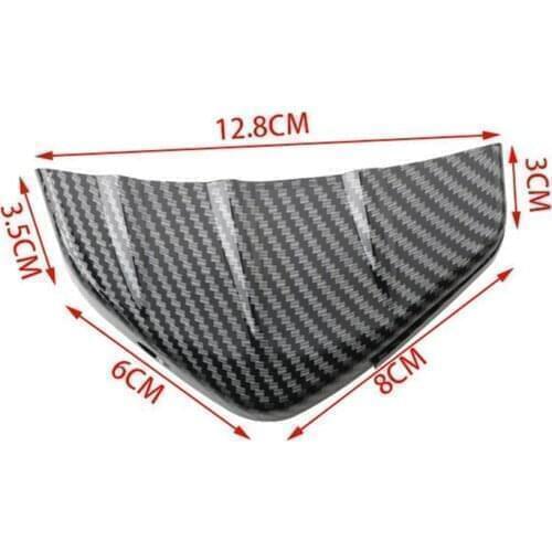 Hot Car Styling Modified Rear Bumper Spoiler For Chrysler 200 300 Aspen Pacifica Cruiser Sebring for Dacia duster logan sandero