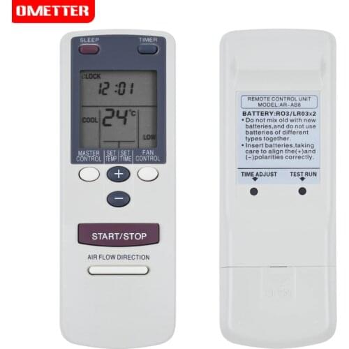 Remote control air conditioning conditioner suitable for fujitsu AR-AB8 AR-AB10 AR-AB9
