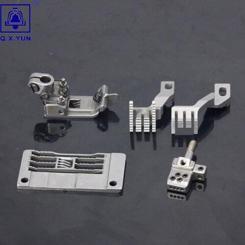 Q.X.YUN Industrial Sewing Machine Spare Parts Gauge Set For SIRUBA F007-W922/FW guage set E1828/H1259/D1207/P2408/M4460