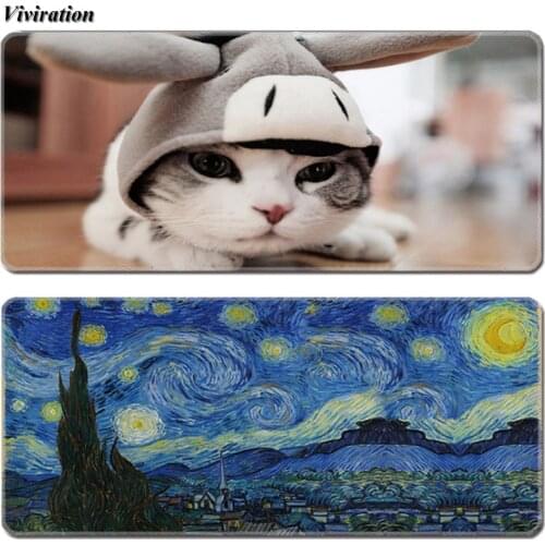 Newest Rubber Mousepad Girls Women Computer Desk Mat Pad High Quality 90x40cm Large Gaming Mouse Pad Mat For Overwatch Csgo Game