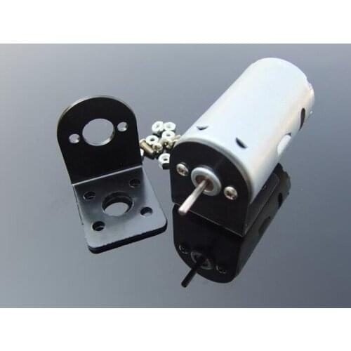 Official smarian 390 motor bracket fixing seat 365 mounting holder base fixed bracket 25mm DC motor bracket for 3 series all co