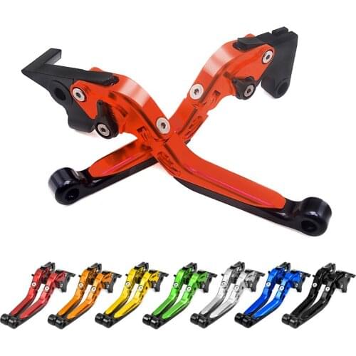 Folding Extendable Motorcycle Brake Clutch Levers Levier de frein et embrayage moto FOR Yamaha YZF R1/R1M/R1S 2015 2016 2017
