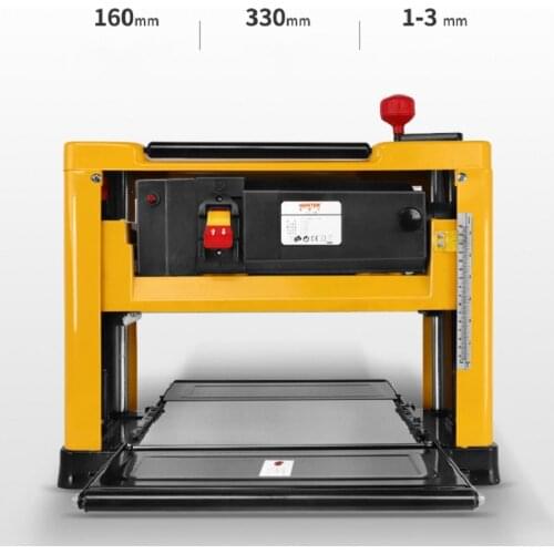 LIVTER 13 inch electric small wood thickness planer machine woodworking tools 330mm free shipping to Russia