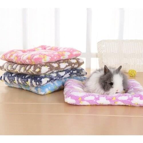 Small Animal Guinea Pig Hamster Bed House Winter Warm Squirrel Hedgehog rabbit Chinchilla Bed mat House Nest Hamster Accessories
