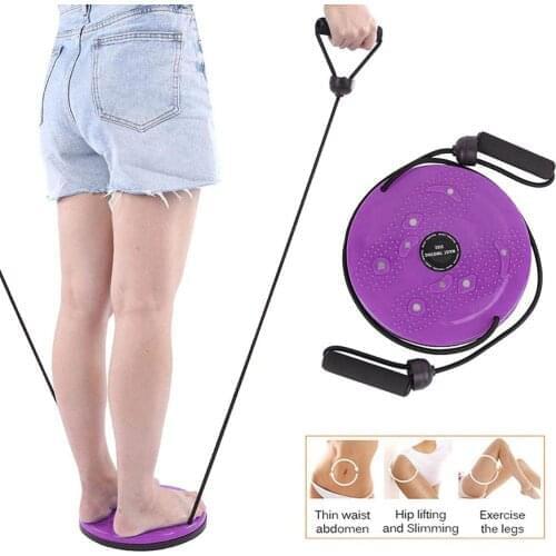 Waist Twisting Disc Balance Board Foot Massage Disc Twister Plate For Home Body Slimming Legs Balance Board Fitness Equipment