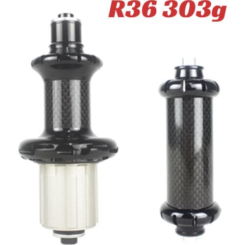 Road Hubs Bicycles Wheels Black Cycling Super Light Hubset R36 Road Bike Hubs for Road Bicycle 20/24 Holes Shimano10/11s