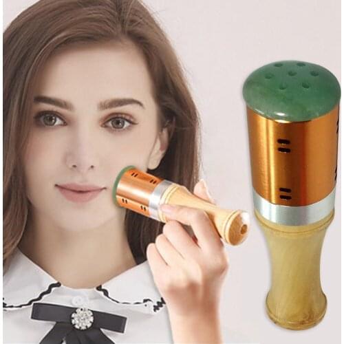 Rotating detachable jade warm moxibustion moxibustion stick thunder fire moxibustion stick beauty massage Facial Beauty Device