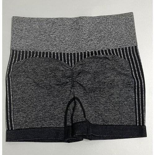 Women Yoga Shorts Sports Lifting Sportswear Fitness Seamless Joggers Athletic Active Exercise Gym Compression High Waist Shorts