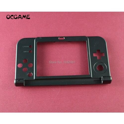 1pcs 2015 New Version Replacement Hinge Bottom-Middle Shell frame LCD Part For New 3DS XL LL 3dsxl ll