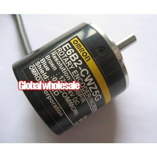 1pcs E6B2-CWZ5G 2000P/R encoder for Omron / high-precision optical encoder / high pulse rotary encoder
