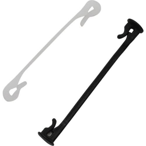 100 Pcs Garden Plants Flower Bundled Fixed Buckle Kiwi Tomato Cucumbers Grape Vines Fastener Greenhouse Orchard Grafting Clamps