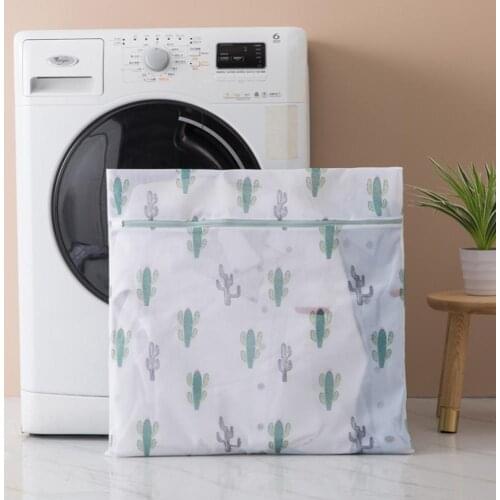 6 Sizes Polyester Mesh Laundry Bag Polyester Washing Net Bag For Underwear Sock Washing Machine Pouch Clothes Bra Bags wholesale