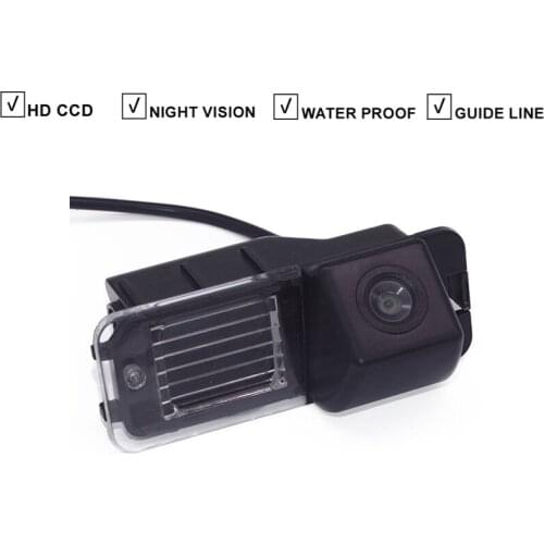 Vehicle Car Rear View Reverse Camera For VW Polo V Golf 6 6R Vi Passat CC Auto Backup Parking Guide Line Night Vision Waterproof