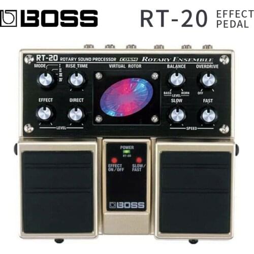 BOSS RT-20 Rotary Sound Processor NEW Ensemble Twin Guitar Effect Pedal