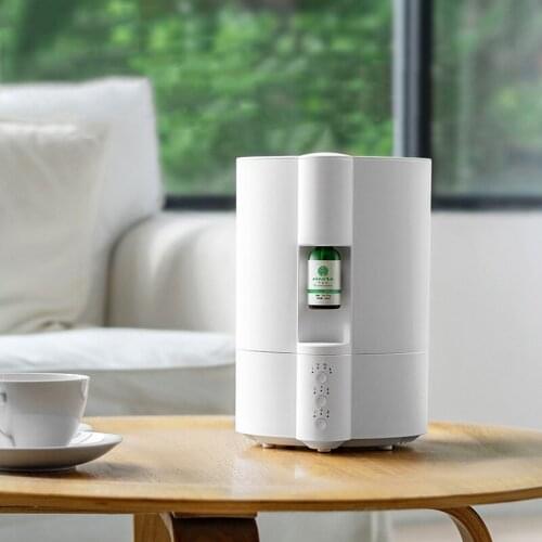 Household Aroma Diffuser Humidifier 4L Large-capacity Two-in-one Ultrasonic Humidification And Nano-water Mist Sprayer