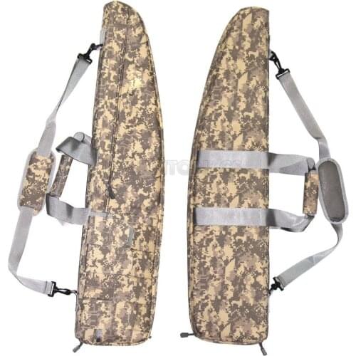 95CM Tactical Multifunction Gun Bag Heavy Gun slip Bevel Carry Rifle Case Hunting Rifle Gun Shoulder Bag with Shoulder Strap