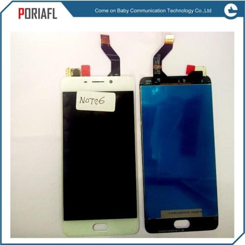 For Meizu M6 Note LCD Display Screen+Touch Digitizer 100% Guarantee quality Screen Replacement For Meilan Note 6 + frame