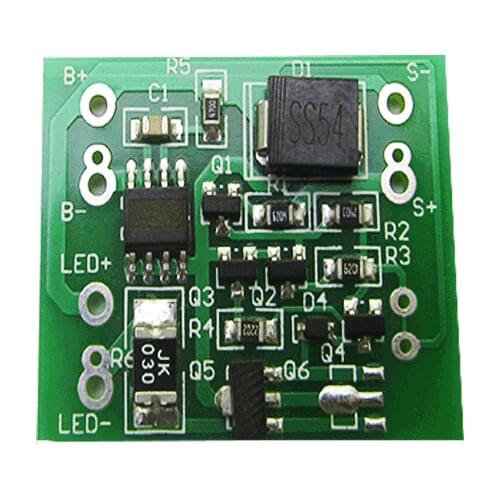 Photovoltaic Solar Controller Lithium Battery Street Lamp Charge and Discharge Protection Automatic Switch