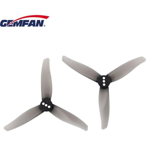 Gemfan Hurricane 3016 3X1.6X3 3-Blade PC Propeller 1.5mm 2mm for RC FPV Racing Freestyle 3inch Toothpick Cinewhoop Ducted Drones