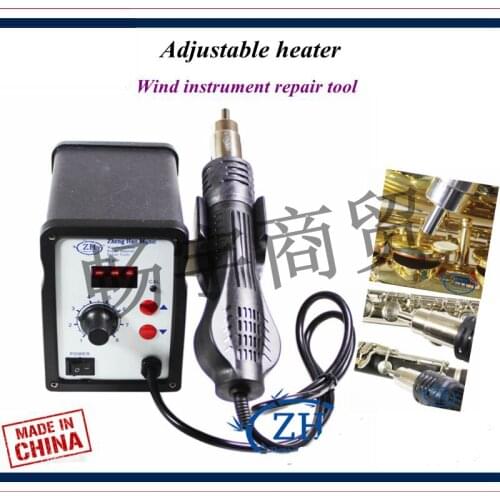 Hot Air Torches Saxophone flute clarinet Adjustable heater Maintenance tool Wind instrument welding gun repair tool