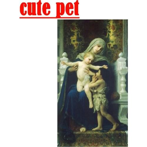 Wallpaper religion Handmade 5d Diamond Painting Mosaic pattern home wall decoration square round diamond cross stitch painting