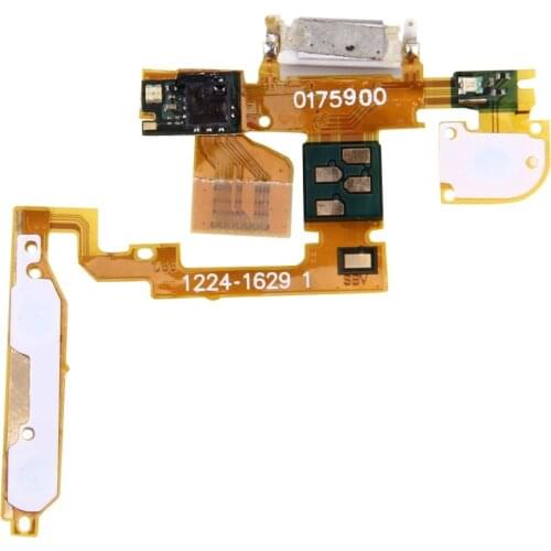 Power Button Flex Cable & Ear Speaker Replacement for Sony Ericsson Xperia X10 / X10i / X10a