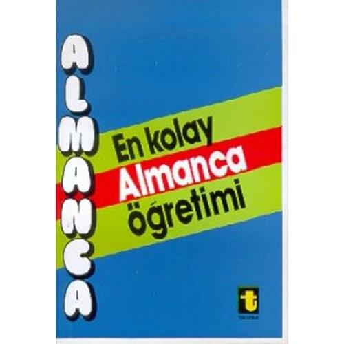 The Easy German Teaching Enamel Toker Toker Publications (TURKISH)