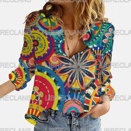 LIBRECLANS Womens Long Sleeve Shirts