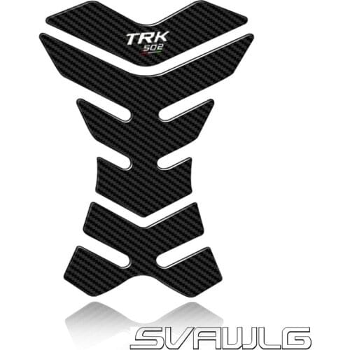 Motorcycle Stickers For Benelli TRK502 TRK 502 X Fuel Tank Pad Fishbone Protective Protector Sticker