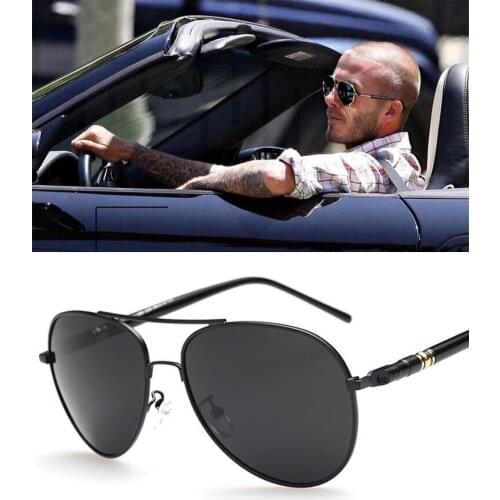 2019 new Brand Sunglasses Men Polarized Fashion Classic Pilot Sun Glasses Fishing Driving Goggles Shades For Men/Wome Oculos