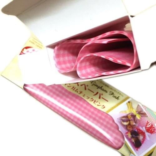 Food Grade Grid Figure Wax Paper Oil-proof Checkered Pattern Wrapping Paper Bake Tools Wrappers Biscuit Cap Paper 20sheets/pack