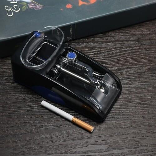 Portable Cigarette Maker Smoking Accessories Rolling Machine Tobacco Roller DIY Smoking Tool