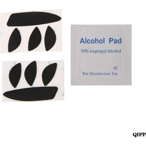 Drop Ship&Wholesale 2 Set 0.6mm Thickness Replacement Mouse Feet Skates For Logitech MX Revolution APR29