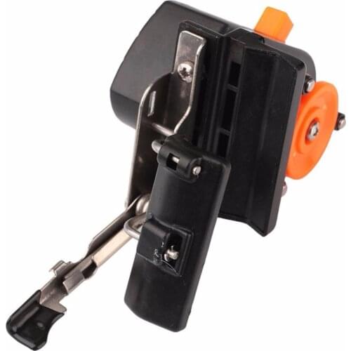 High precision 0-999m fishing line counter reel strong plastic meter depth counter digital abs display line finder gauge Z4K8