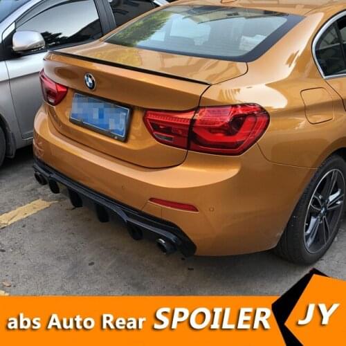 For F10 F18 Spoiler Carbon Fiber Material 2012-2015 M5 dJKS Performance Style Spoiler For BMW M5 520 525 528 535 Spoiler