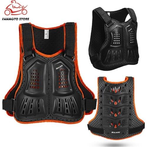 SULAITE Cross Country Childrens Adult Armor Clothing Racing Motorcycle Protective Equipment Protective Gear Armor Riding Suit