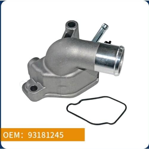 Thermostat assembly with sensor is suitable for Opel Vauxhall thermostat assembly 93181245