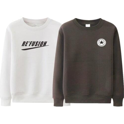 Sweatshirt Men Harajuku Hoodies Autumn Spring Hoody Casual Solid Color Hoodie Cotton Sweatshirts Men Streetwear Clothes 2020