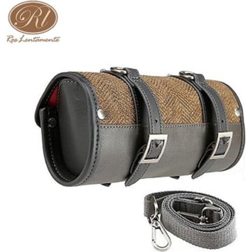 ROSWHEEL Bicycle Backpack Cycling Bike Basket Bicycle Bag Rear Back Seat Leisure Saddle Bag Bike Accessories