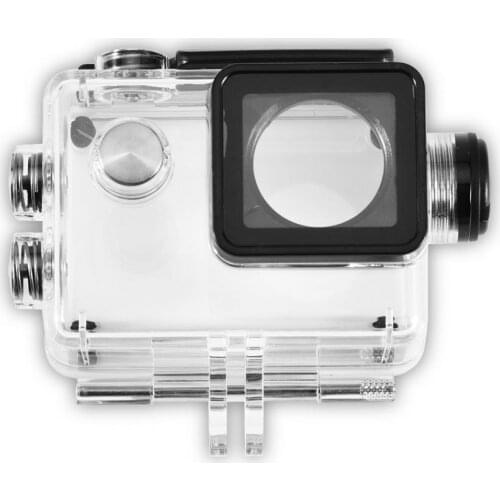 Underwater Waterproof Housing Case for SJCAM SJ4000/SJ7000 F60 F68 W8 W9 H9 Action Camera with Charging Cable for SJCAM Cameras