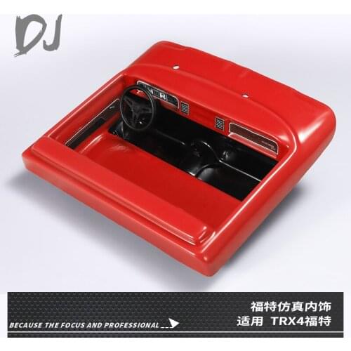 High simulation transparent car interior panel for 1/10 TRAXXAS TRX4 BRONCO