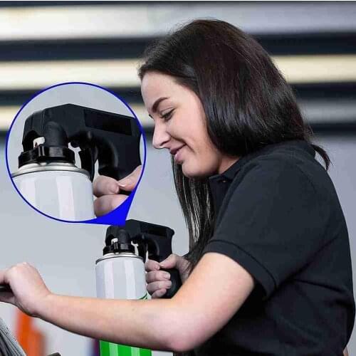 1pc Professional Aerosol Car Spray Adaptor Paint Gun Handle Adapter Full Grip Handle Trigger Airbrush For Auto Paint Polish Tool