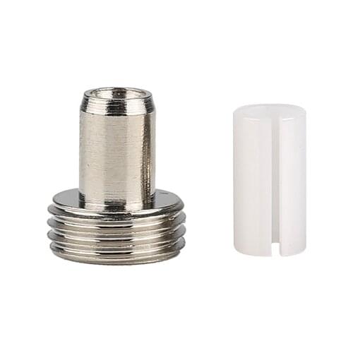 10PCS 7mm Fiber Optic Laser Source Visual Fault Locator Ceramic insert Ceramic sleeve metal ceramic pipe joint